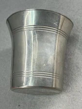 Vintage Williamsburg Stieff Pewter Restoration Shot Glass CW49 25