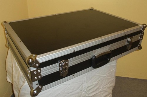 Koffercase GR-2 mit Würfelschaumstoff 70x50x16cm Transportkoffer Mikrofonkoffer - Bild 3 von 12