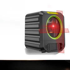Cross Line Laser Level 2 Lines Self-leveling Horizontal & Vertical Line Portable