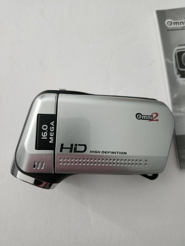 Omni 2 Digital Video Camera 16.0 Mega Pixels 8X Zoom With Manual - Picture 2 of 7