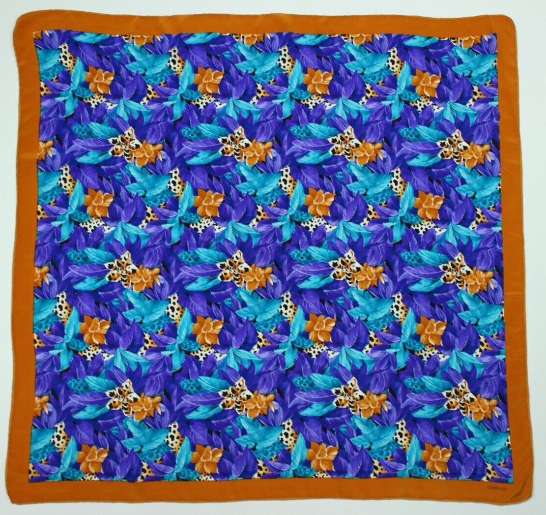 Authentic Vintage Scarf "Codello" / Authentic "Co… - image 1
