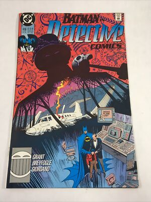 Detective Comics # 618 DC Comics July 1990 Batman Robin Tim Drake Joker VF-