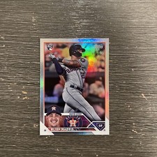 2023 Topps Update-Rainbow Foil-Bligh Madris RC #US9