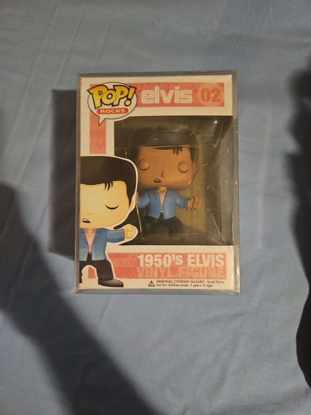 Funko Pop! Vinilo: Elvis Presley - Elvis Presley #02