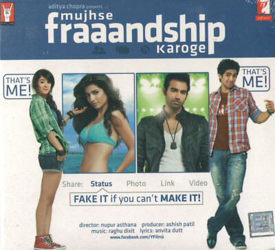 MUJHSE FRAAANDSHIP KAROGE - Original Bollywood Soundtrack CD von Yash Raj Films