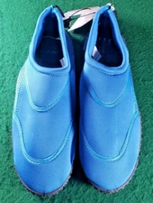 Mens Norty Water Shoes Style 39415 Blue Brand New with Tags Size 11