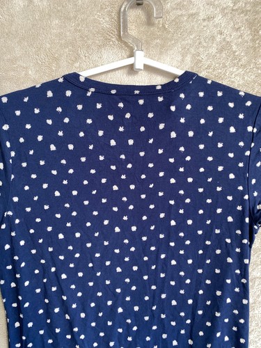 JAG Casual T-Shirts Top Size 2XS Womens Blue Short Sleeve - Picture 8 of 11