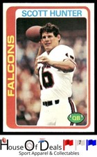 1978 Topps #36 Scott Hunter Atlanta Falcons Football Card