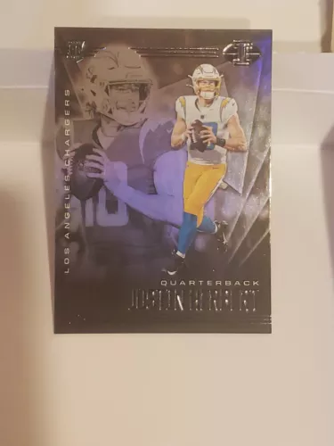 2020 Panini Illusions Retail #7 Justin Herbert RC Rookie Chargers