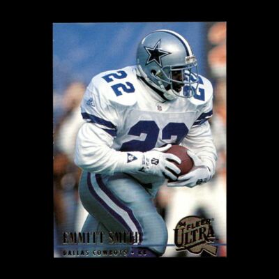 Emmitt Smith 1994 Ultra Dallas Cowboys #76 R307 | eBay