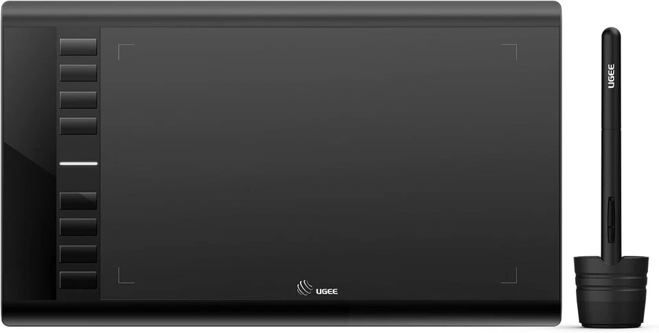 UGEE M708 V3 Drawing Tablet,10x6in 3D Digital Graphics Tablet with 8192 Level - Image 2 of 4