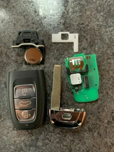 Audi Car Keys, Fobs & Remotes