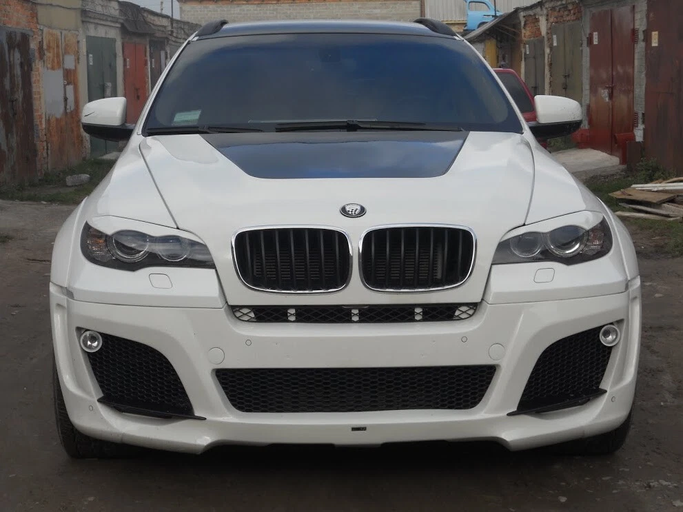 bmw e71 x6 HEADLIGHT EYE LID BROWS EYELIDS EYEBROWS COVER for all