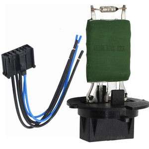 For PEUGEOT 307 HEATER BLOWER MOTOR RESISTOR WIRING LOOM CONNECTOR