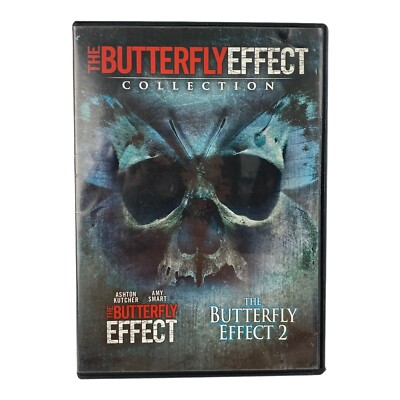 Butterfly Effect & Butterfly Effect 2: Ashton Kitcher (DVD 2004