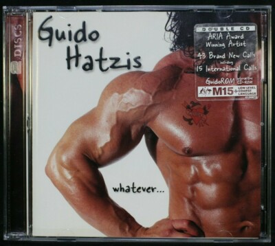 Guido Hatzis    Whatever...   - CD (C110)
