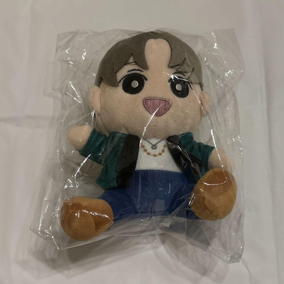 TXT BEOMGYU Crayon Shin-chan Collaboration Plush Mascot TOMORROW