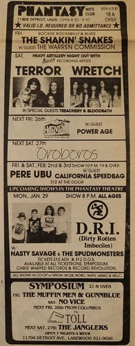 THE CULT cover SCENE 1/18/90 Jason Bonham LESLIE WEST My Dad Is Dead TOM PETTY - Picture 15 of 17