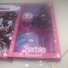 Barbie Rewind 80’s Edition Sophisticated Style Doll New In Box With Accessories
