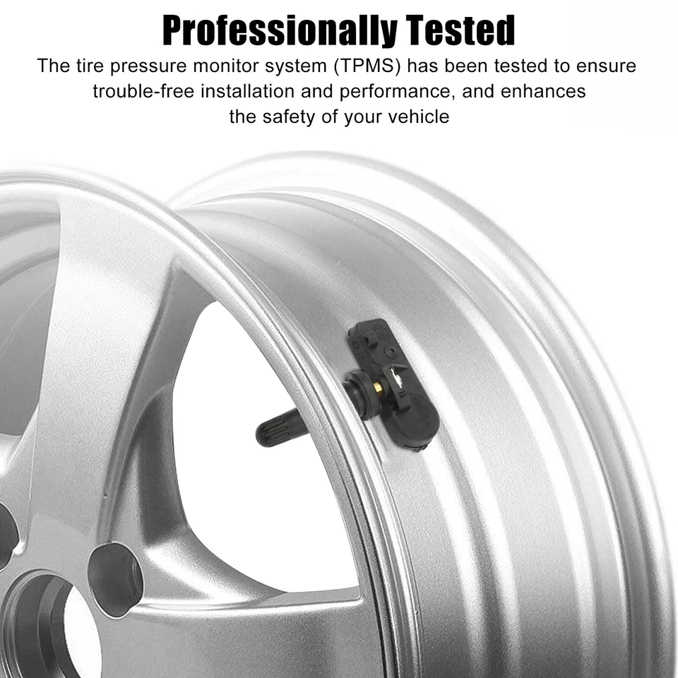 For GM TPMS 20923680 Tire Pressure Sensor Set of 4pcs 315MHz For Chevy GMC Buick - Image 3 of 4