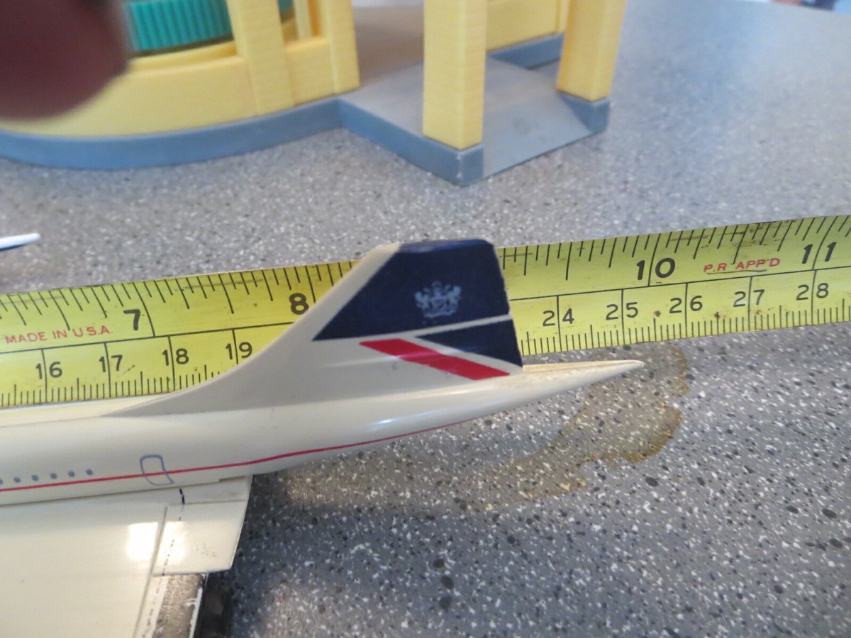 Concord air France and British airways Aircraft Lot Of 3 Concord air France and British airways Aircraft Lot Of 3