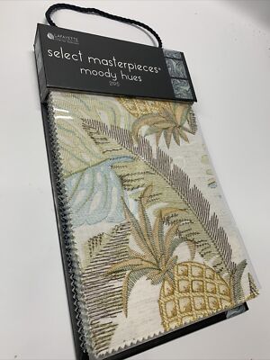 LaFayette Select Masterpieces: Moody Hues 2195 Fabric Sample Book Swatches