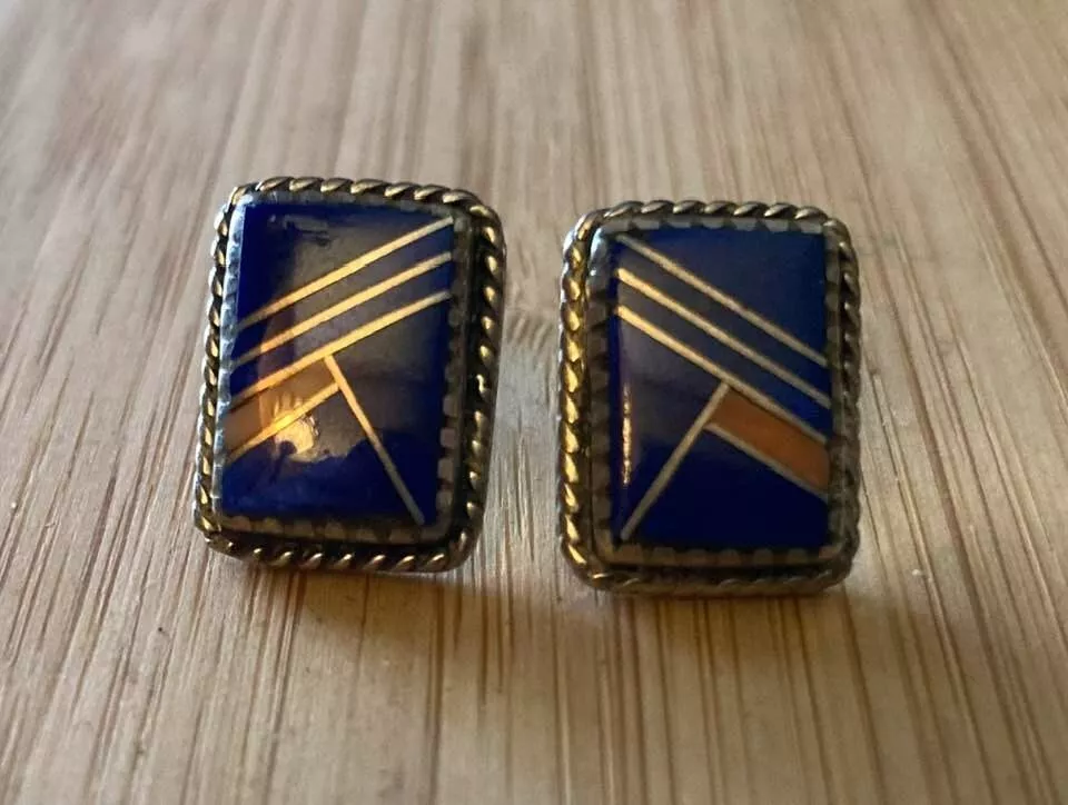 Calvin hotsell begay earrings