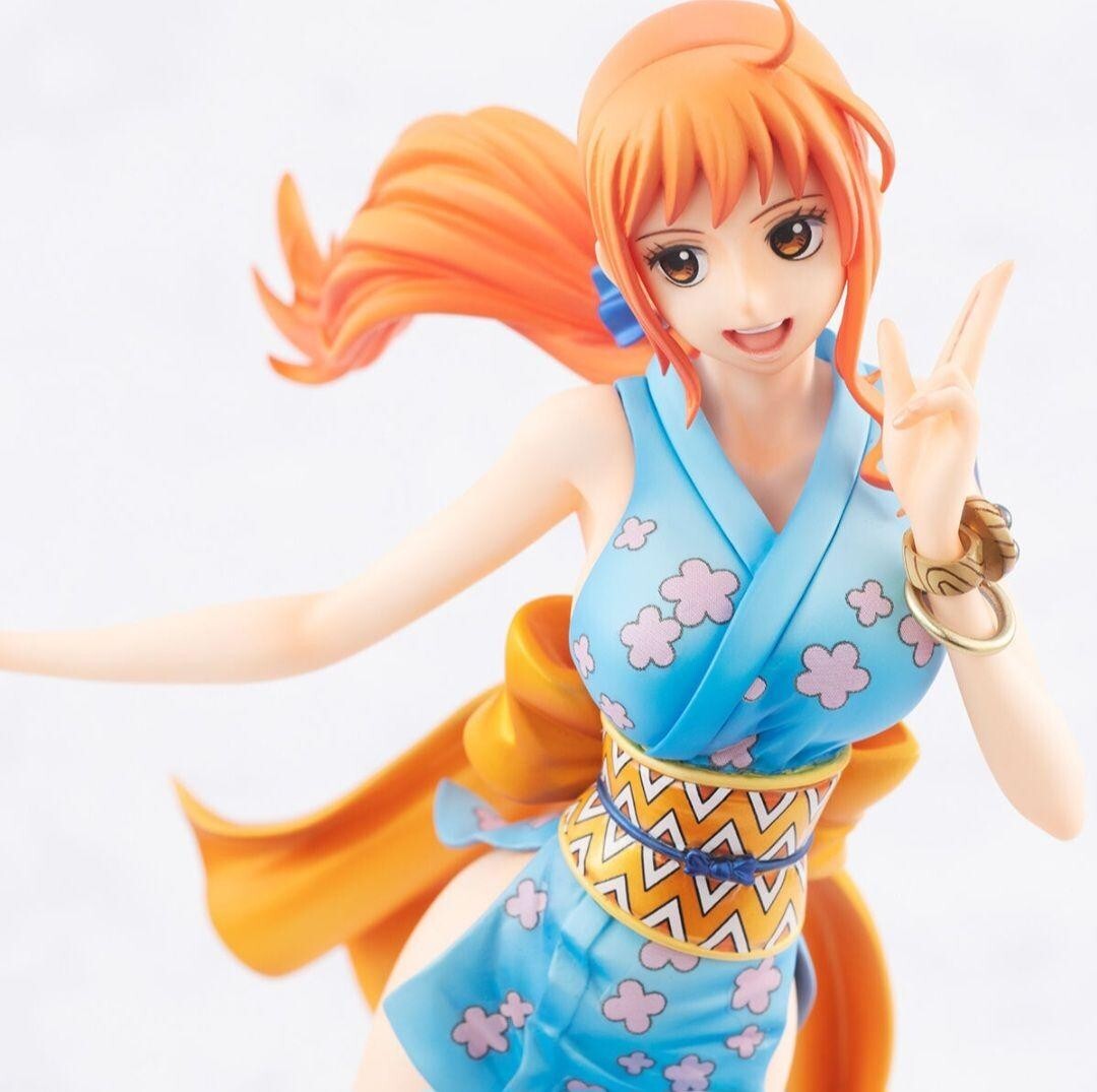 One Piece NAMI Portrait.Of.Pirates Warriors Alliance Kunoichi