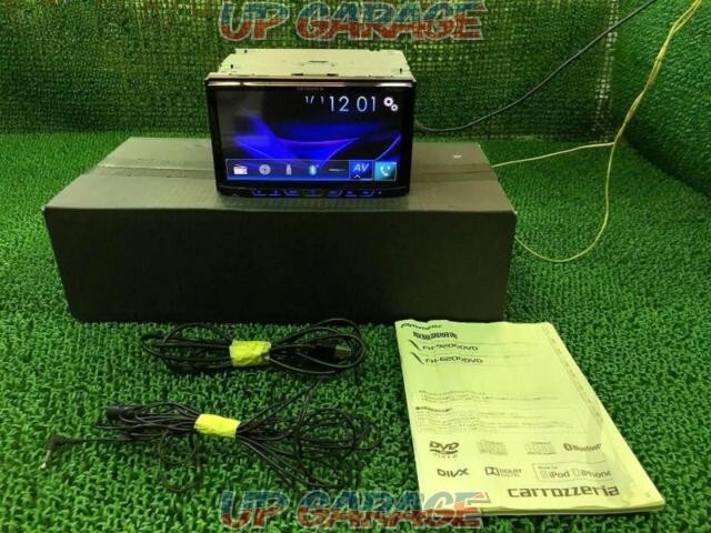 Pioneer Carrozzeria FH-9200DVD 2DIN Car Audio CD DVD USB Tested w