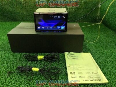 Pioneer Carrozzeria FH-9200DVD 2DIN Car Audio CD DVD USB Tested w