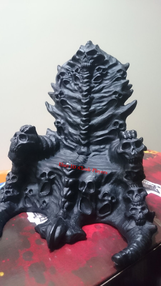 1/12 Scale Death Skull Throne for 6