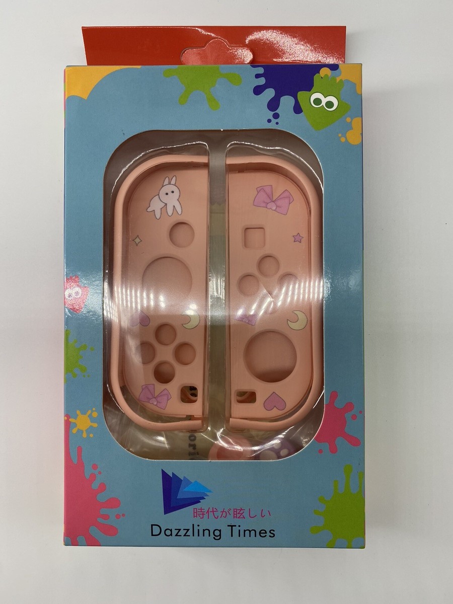 Nintendo Switch STAFFER CASE Deluxe Edition Dazzling Times Dockable Nintendo Switch Case With Thumb Caps