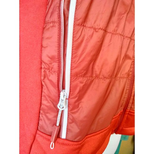 Silvini Women's Divera Hooded Cycling Sweatshirt Reflective Red Jacket Size XXL - Picture 4 of 7