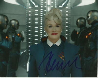 GLENN CLOSE SIGNED PHOTO  (2) ACOA GUARDIANS OF THE GALAXY