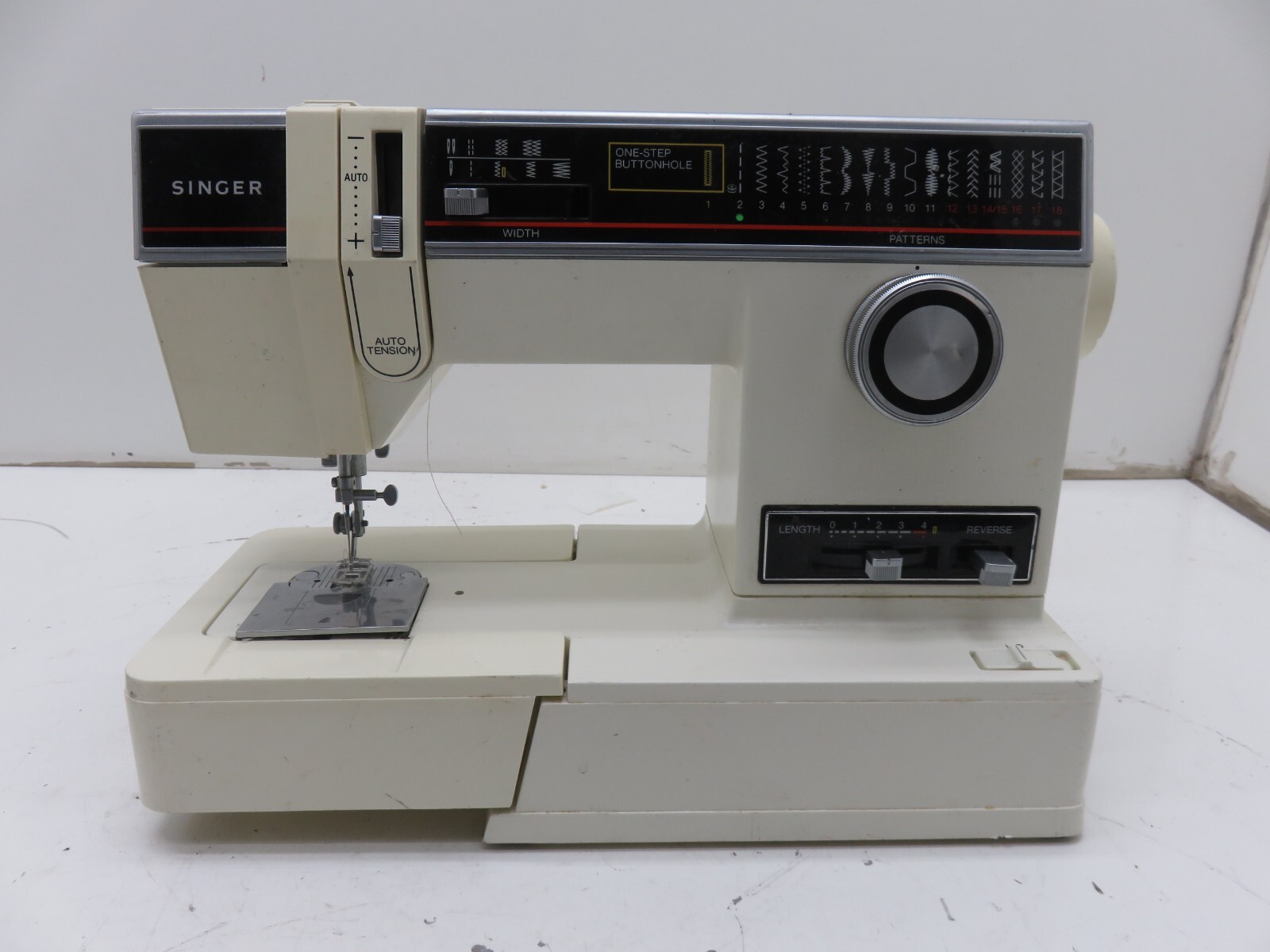 Singer 6235 Sewing Machine Parts/Repair Cut Cord eBay