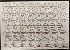 Battlegroup Reaction  tokens  PLASTIC SOLDIER COMPANY Kursk/Overlord 