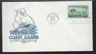 WW2 USCG COAST GUARD 1945 ALWAYS ALERT!!  IOOR  CACHET FDC unaddr