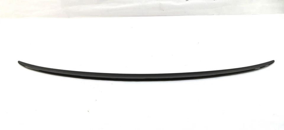 BMW 228i 230i M2 M235i M240i (F22) REAR TRUNK SPOILER WING (BLACK) - Image 2 of 4