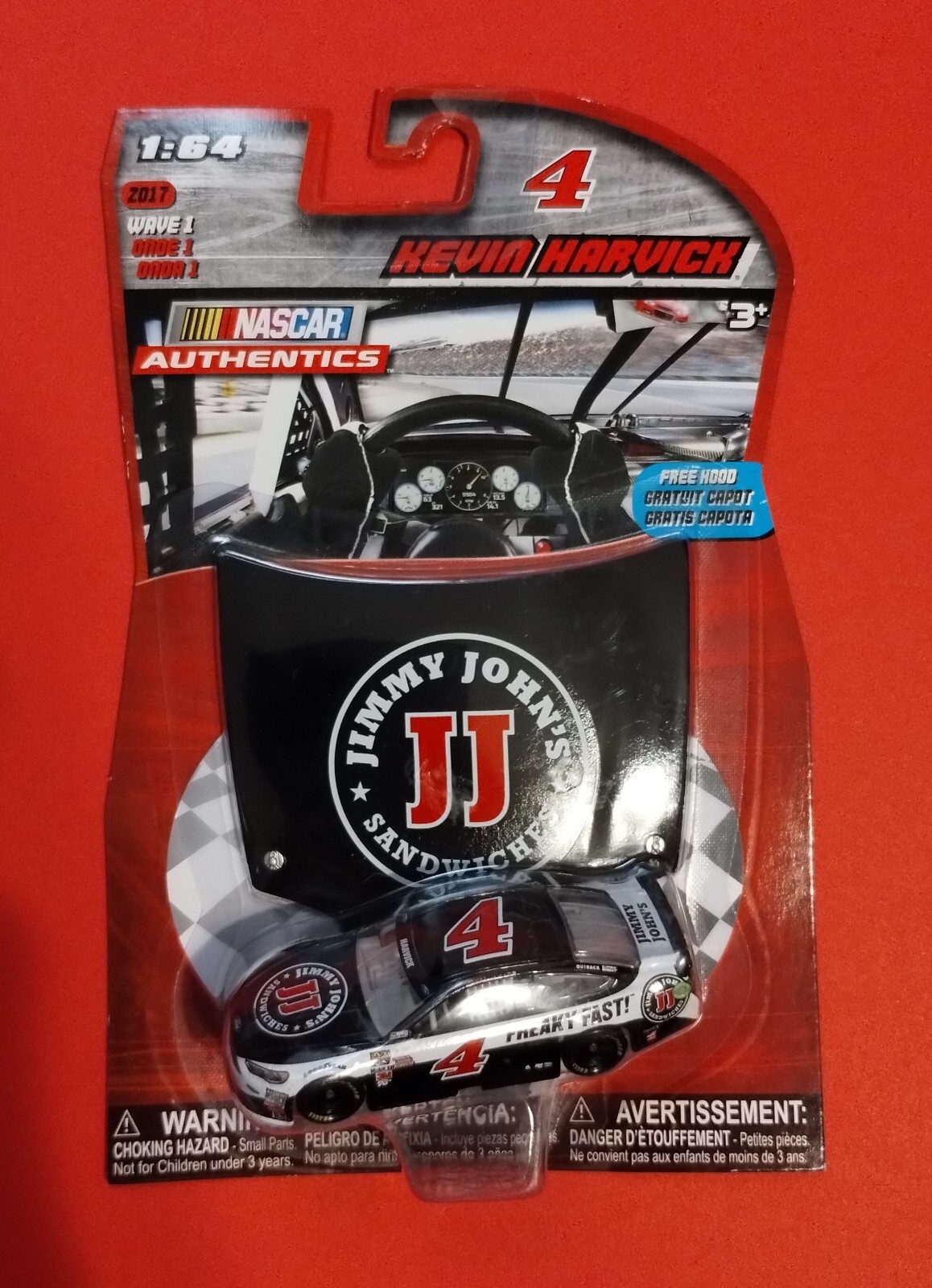 2017 Kevin Harvick #4 Jimmy Johns  
