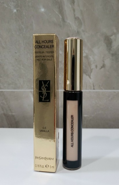 ysl all hours concealer vanilla