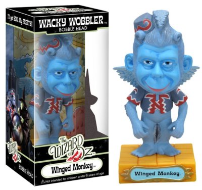 Winged Monkey The Wizard of Oz Wacky Wobbler Bobble Head Wackelkopf Figur Funko