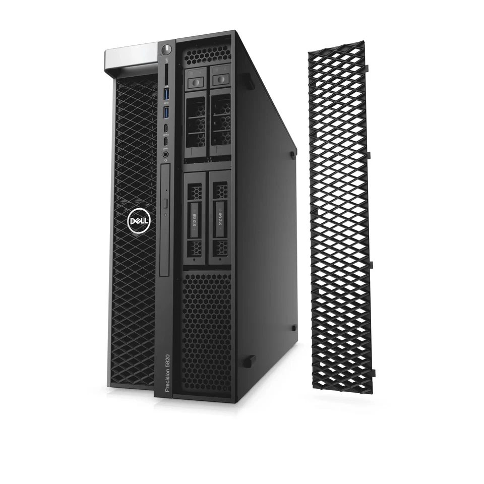 Dell Precision 5820 Workstation (Xeon W-2145, 64GB, 1TB SSD, nVidia P2000/5GB - Image 3 of 3