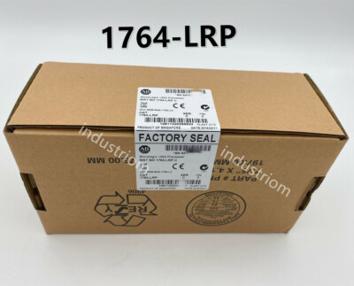 1764-LRP AB 1764LRP MicroLogix 1500 Processor 1764LRP Unit  FW3 NEW Sealed