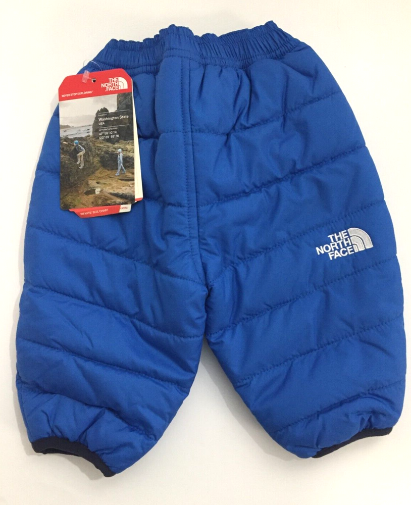 The North Face Babies Reversible Perrito Pants Jake Blue 1 pair of Baby size