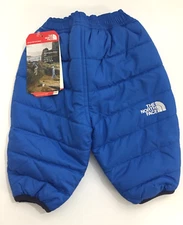 The North Face Babies Reversible Perrito Pants Jake Blue 1 pair of Baby size