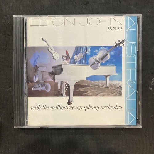 Live In Australia by John, Elton / Mbs (CD, 2001) - Bild 1 von 3