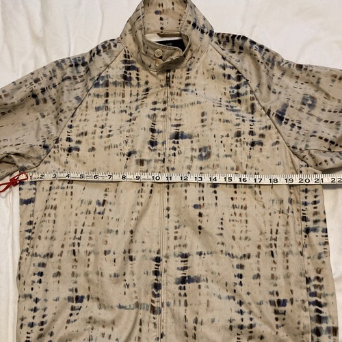 New $198 SCOTCH & SODA Jacket Men's Medium Lined Full Zip Tie Dye Bomber Bel Air - 第 9/12 張圖片