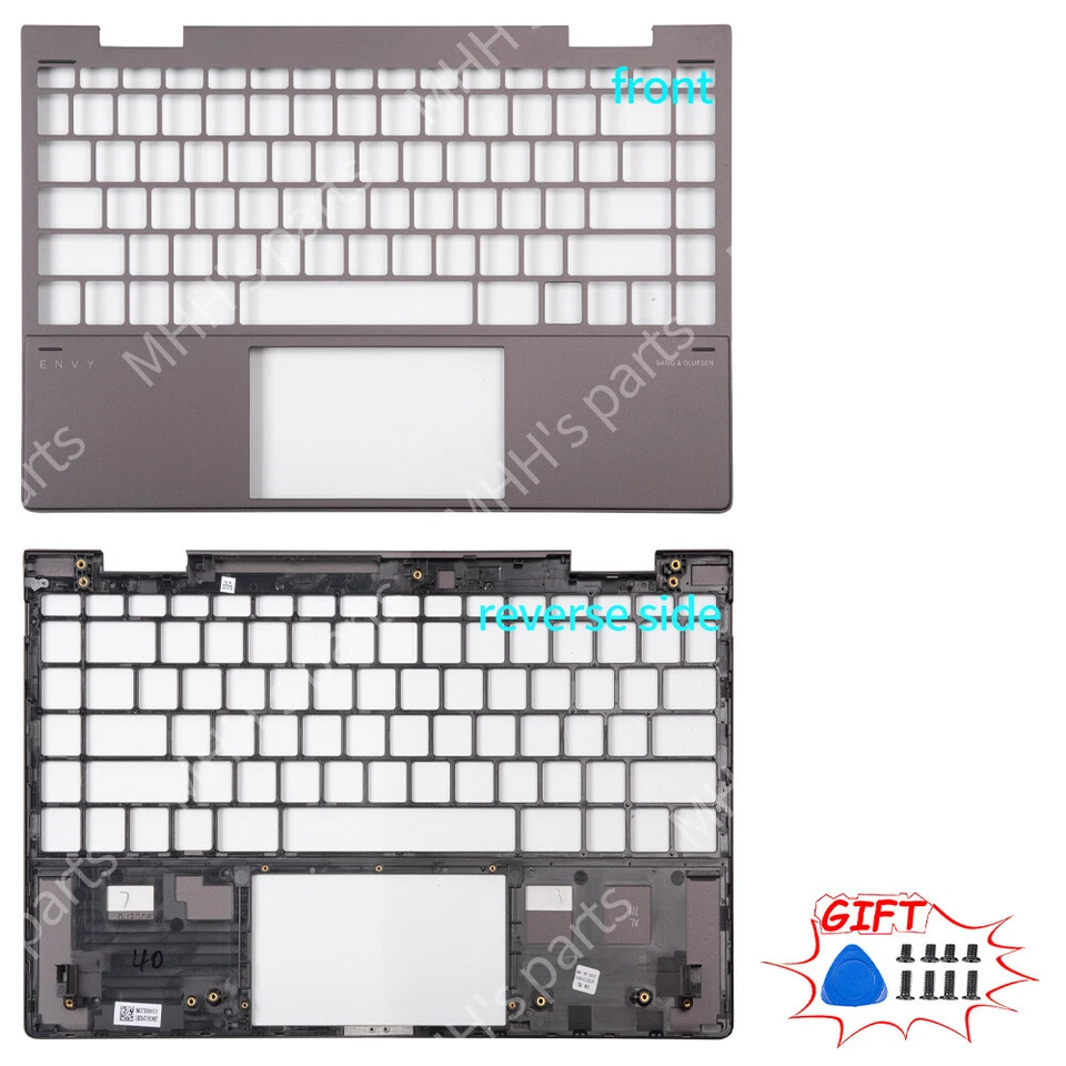 Nuevo para HP ENVY X360 13-AY TPN-C147 L94498-001 LCD cubierta superior reposamanos inferior Foto 3 de 4