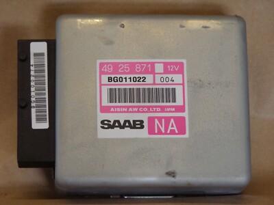 Saab 9-3 OG Automatikgetriebe Steuergerät 49 25 871