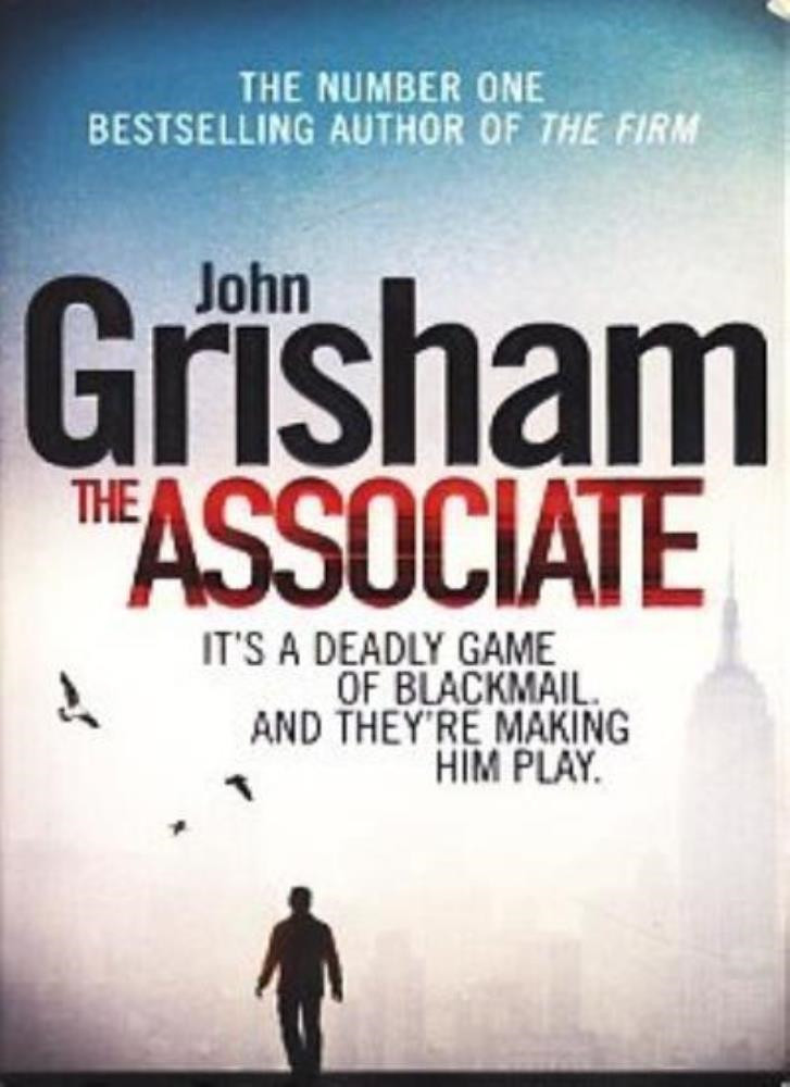 The Associate John Grisham Paperback FREE SHIPPING